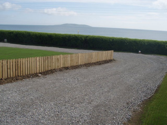 Hit & Miss on Timber Posts Portmarnock